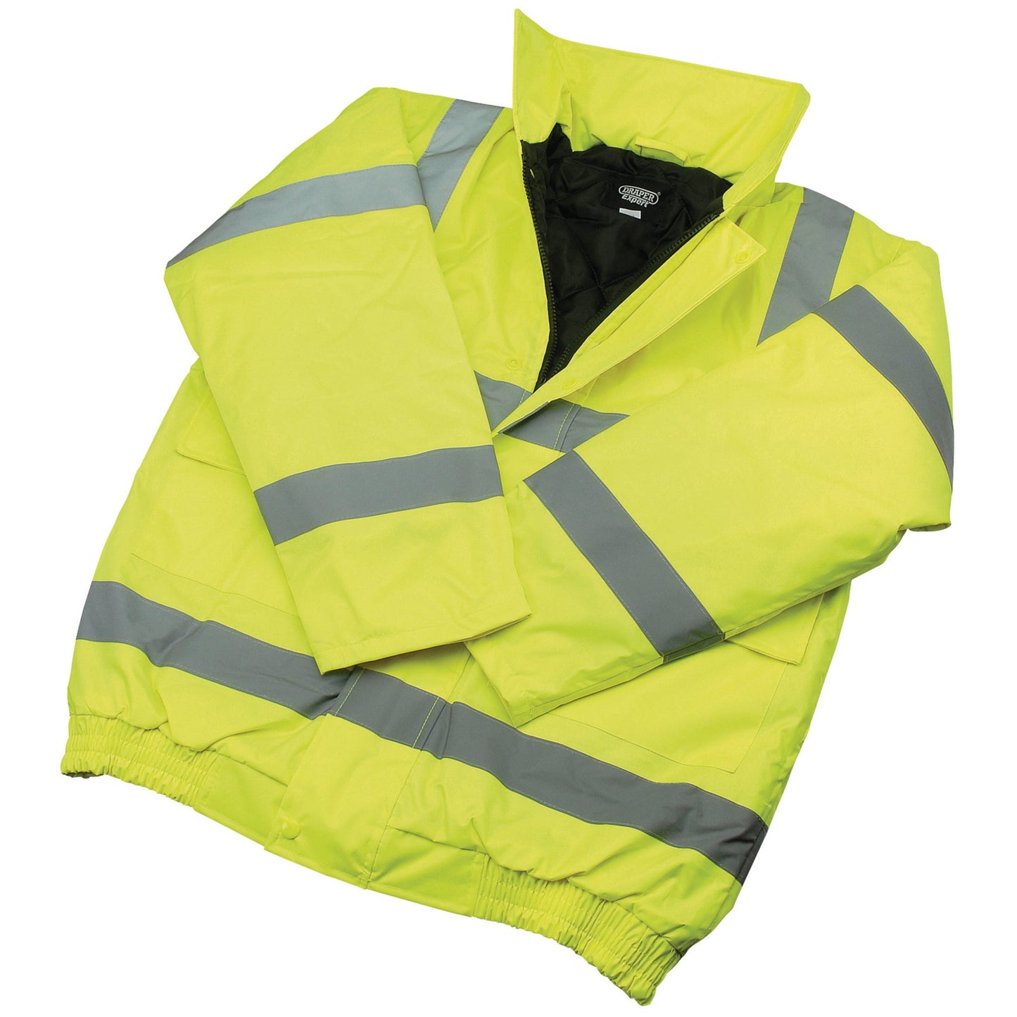 HI-VIS BOMBER JACKET-SIZE 2XL