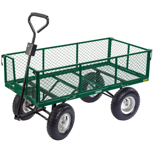 STEEL MESH CART 450KG HD