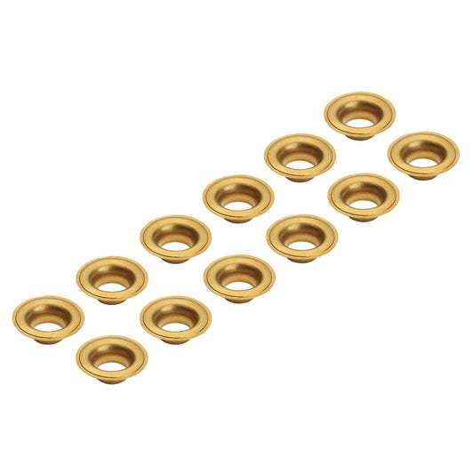 GROMMETS 3/8" X 12 BRASS