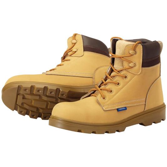 NUBUCK SAFETY BOOT #9