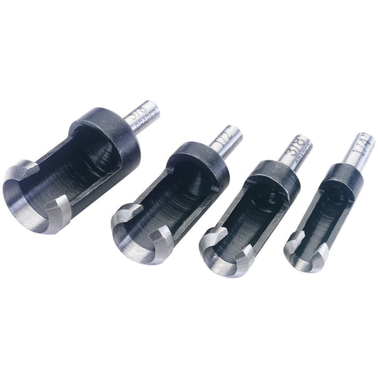 4PC PLUG CUTTER SET