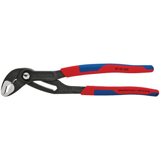 COBRA W/PUMP PLIER 250MM S/G