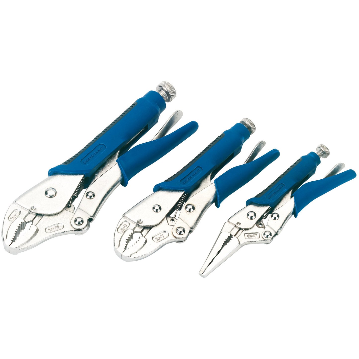 SELF GRIP PLIER SET 3PC