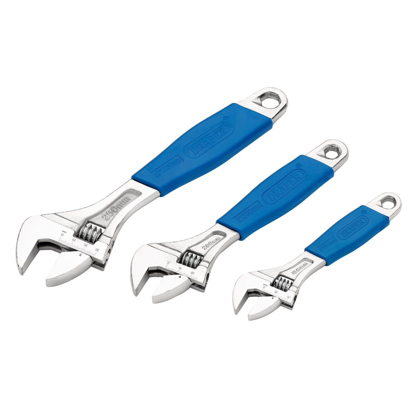 ADJUSTABLE 3PC SG SPANNER SET