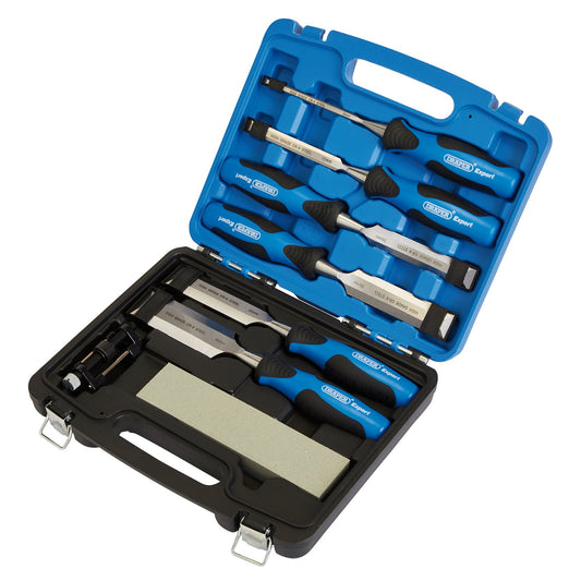 8PC EXPERT CHISEL SET