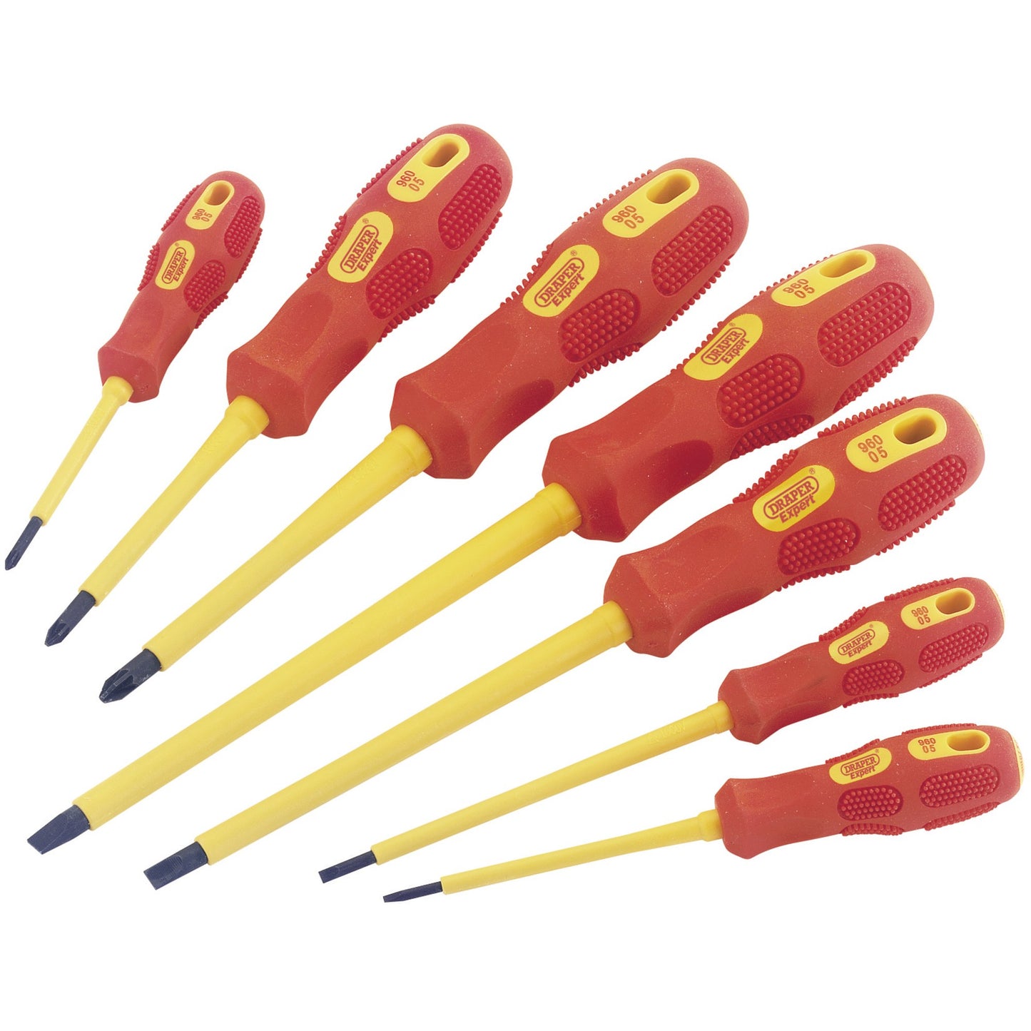 7PC VDE SCREWDRIVER SET-BOXED