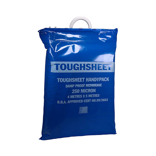 Toughsheet Damp Proof Membrane - Handy Pack - Blue