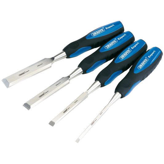 4PC SOFT GRIP CHISEL SET