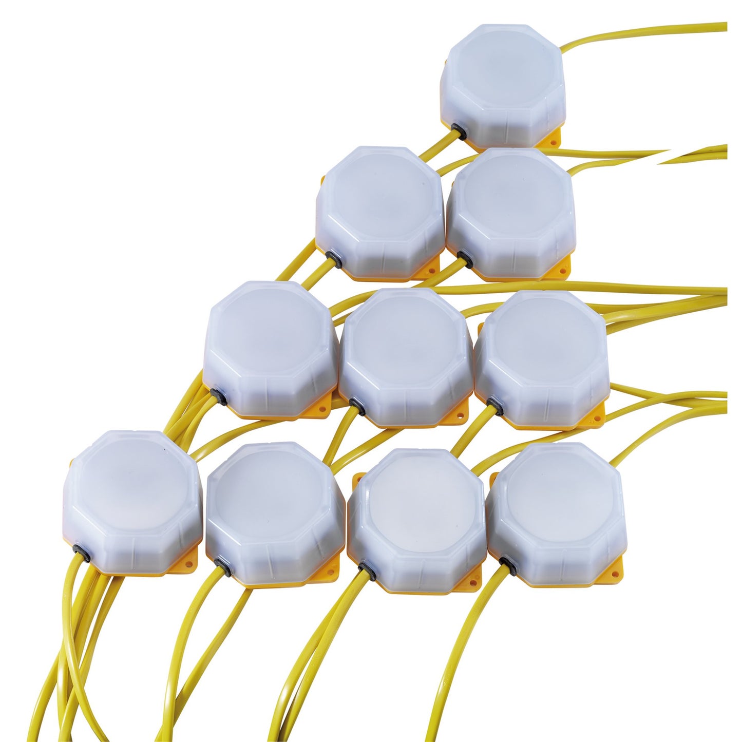 10X4W LED FESTOON STRING