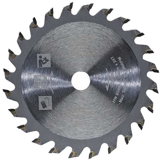 SAW BLADE TCT 85X10MMX24T