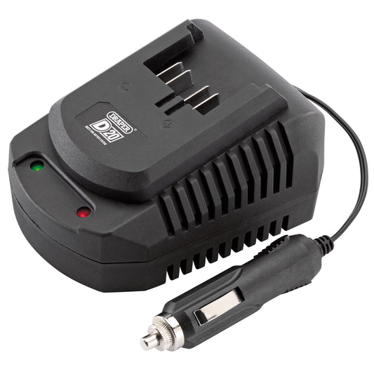 D20 12V IN-CAR BATTERY CHARGER