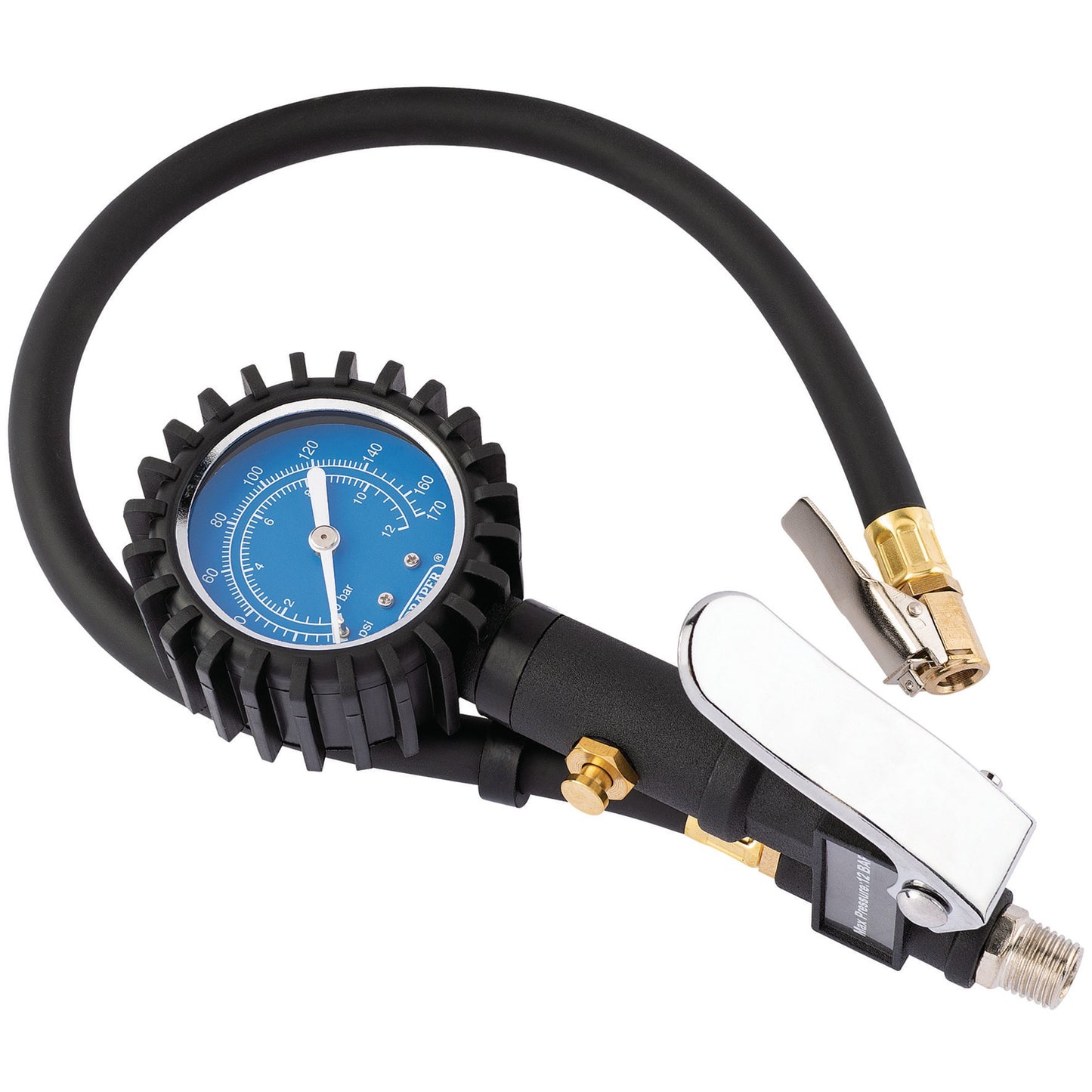 TYRE INFLATOR (DIAL GAUGE)