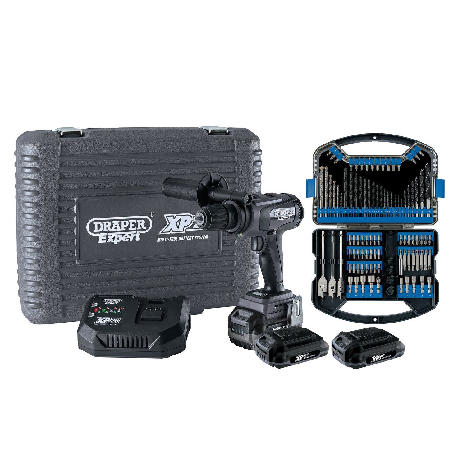 XP20 COM/DRILL KIT 135NM 3X2AH