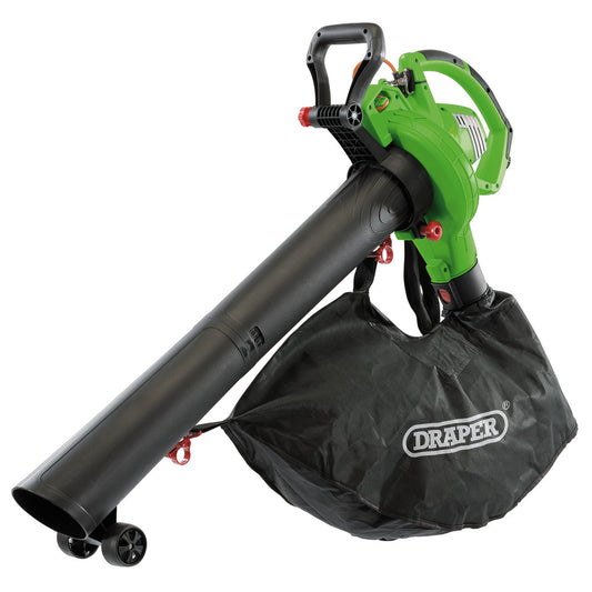 3200W GARDEN BLOWER/VAC/MULCH