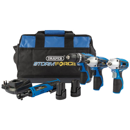 12V 4PC TOOL KIT