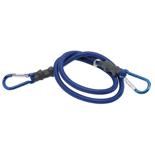 BUNGEE KARABINER 1000MM SINGLE