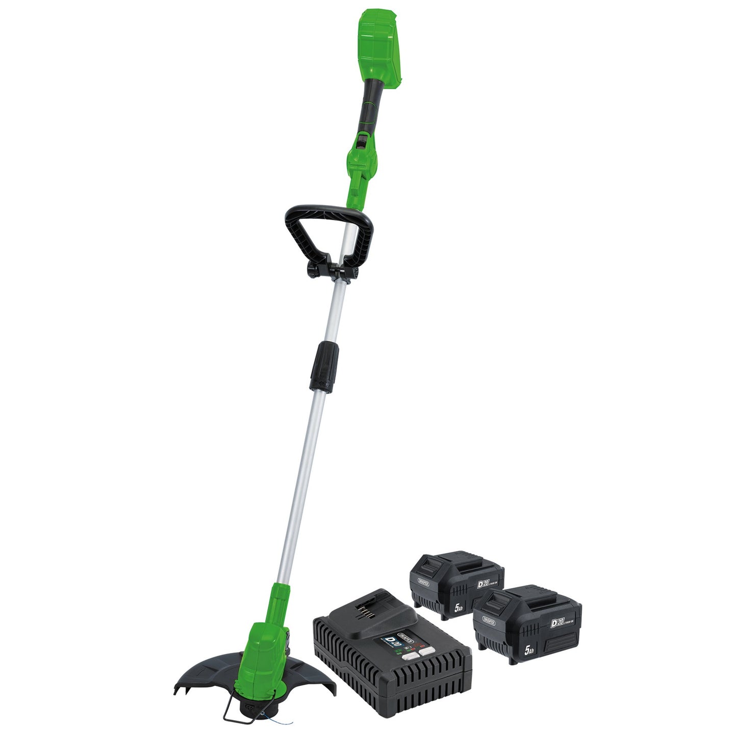 40V C/L GRASS TRIMMER+BATT/CHR