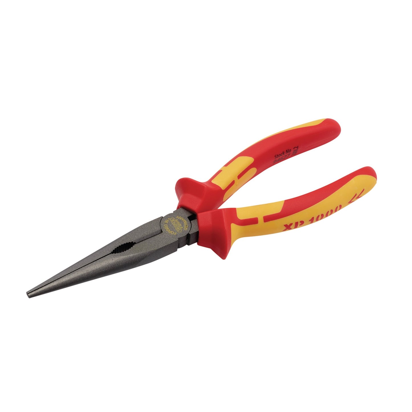 VDE 200MM LONG NOSE PLIERS