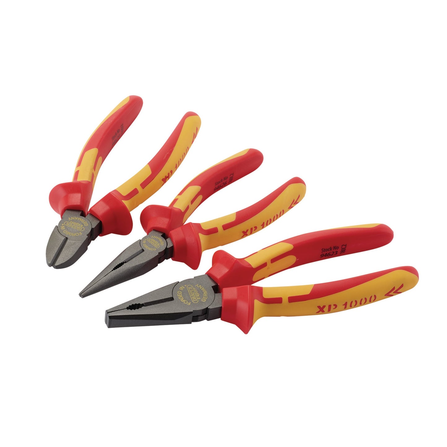 VDE 3 PC VDE PLIER SET