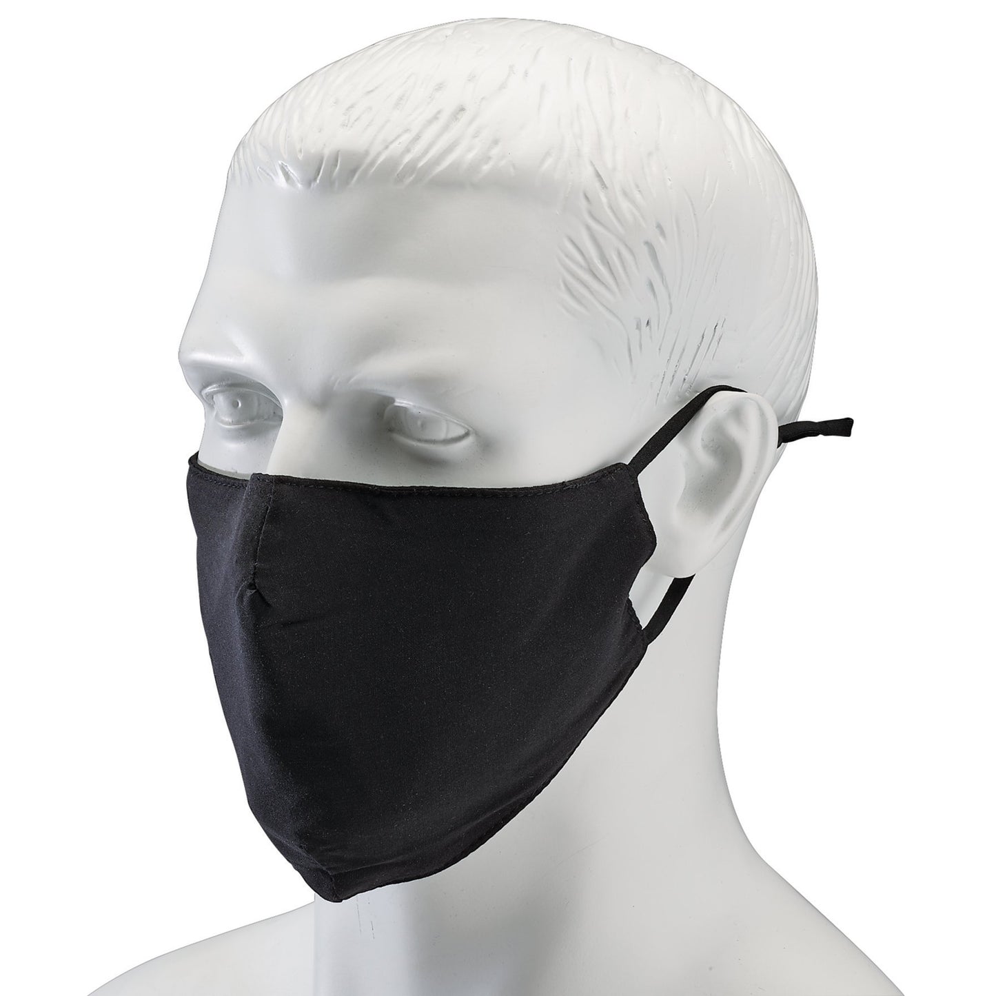 BLACK REUSABLE CLOTH MASKS