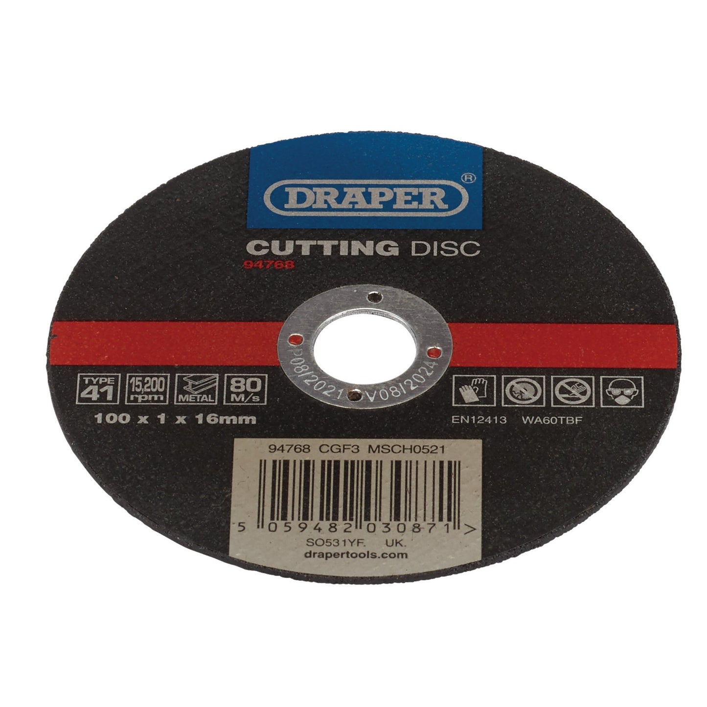 CUT/DISC METAL - 100X1MM