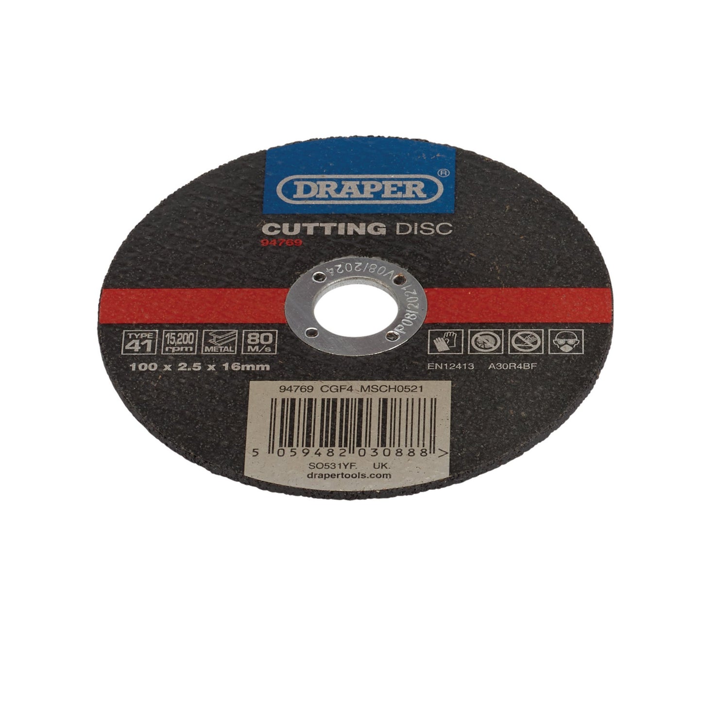 CUT/DISC METAL - 100X2.5MM