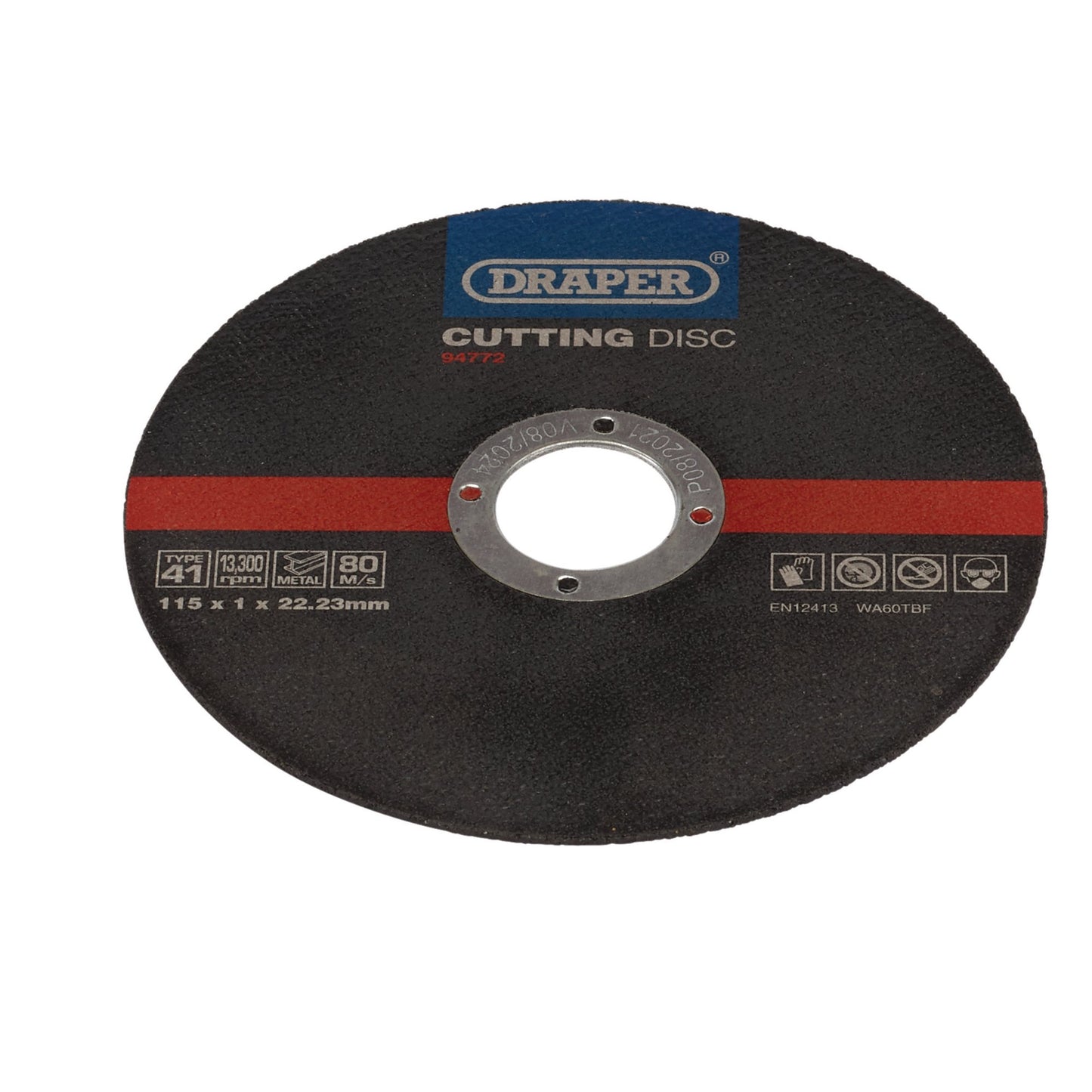 CUT/DISC METAL - 115X1MM 100PC