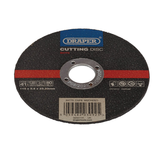 CUT/DISC METAL - 115X2.5MM