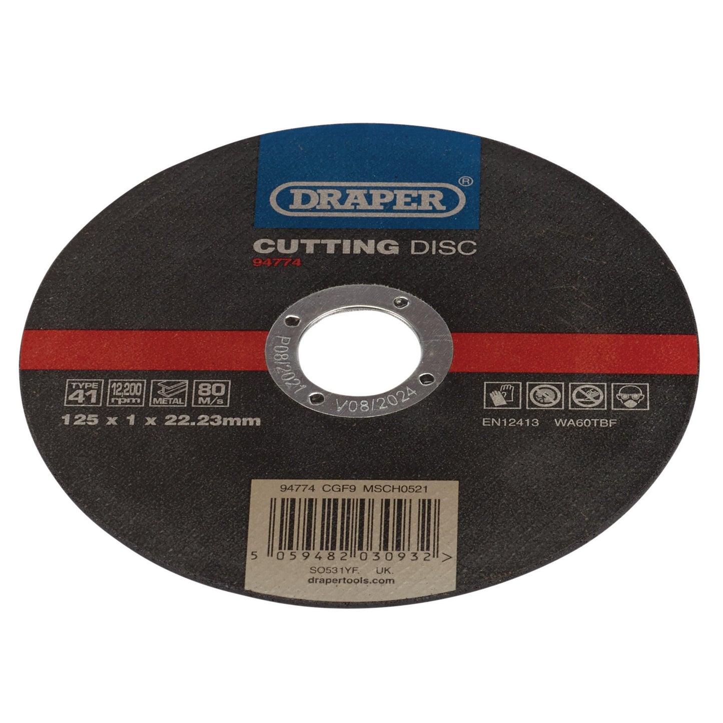 CUT/DISC METAL - 125X1MM