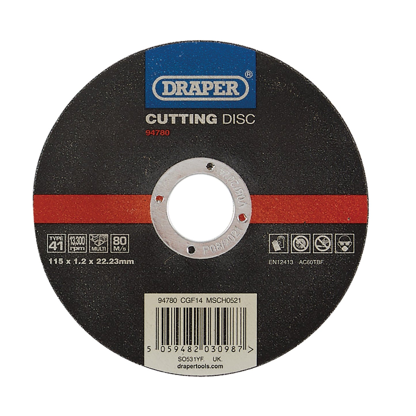 CUT/DISC MULTI - 115X1.2MM