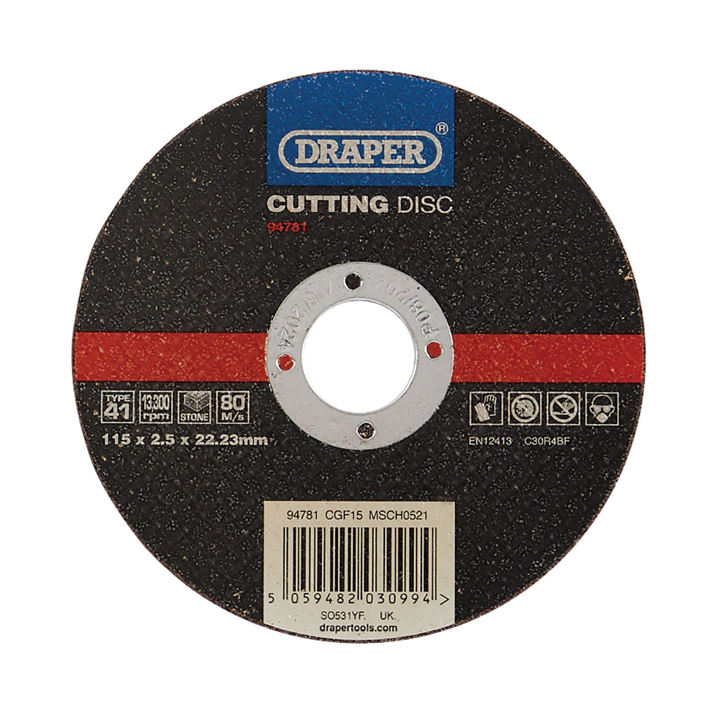 CUT/DISC STONE - 115X2.5MM