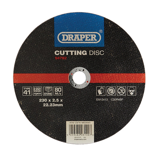 CUT/DISC STONE - 230X2.5MM