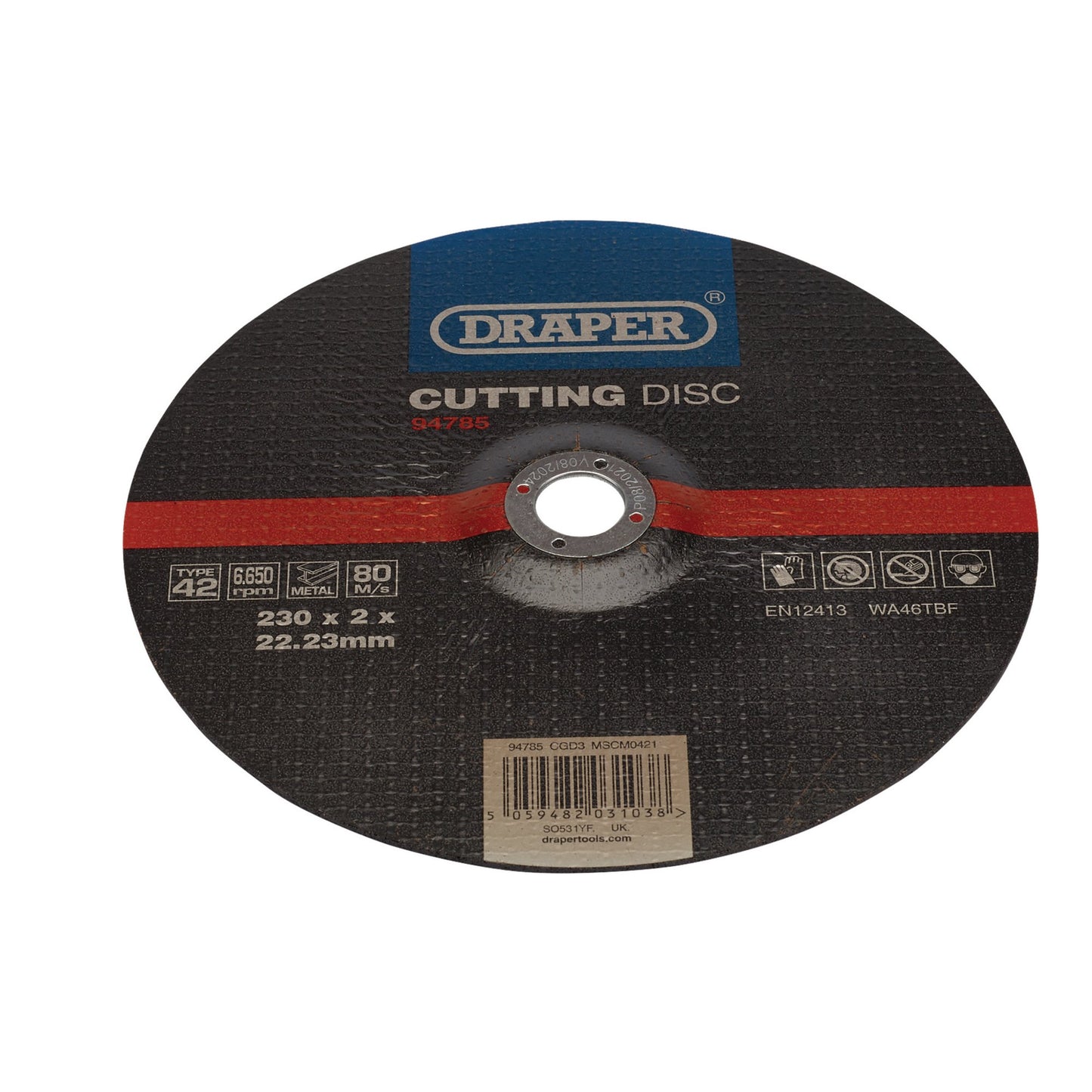 CUT/DISC METAL - 230X2MM DPC