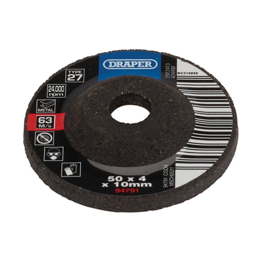 GRIND/DISC METAL - 50X4MM DPC