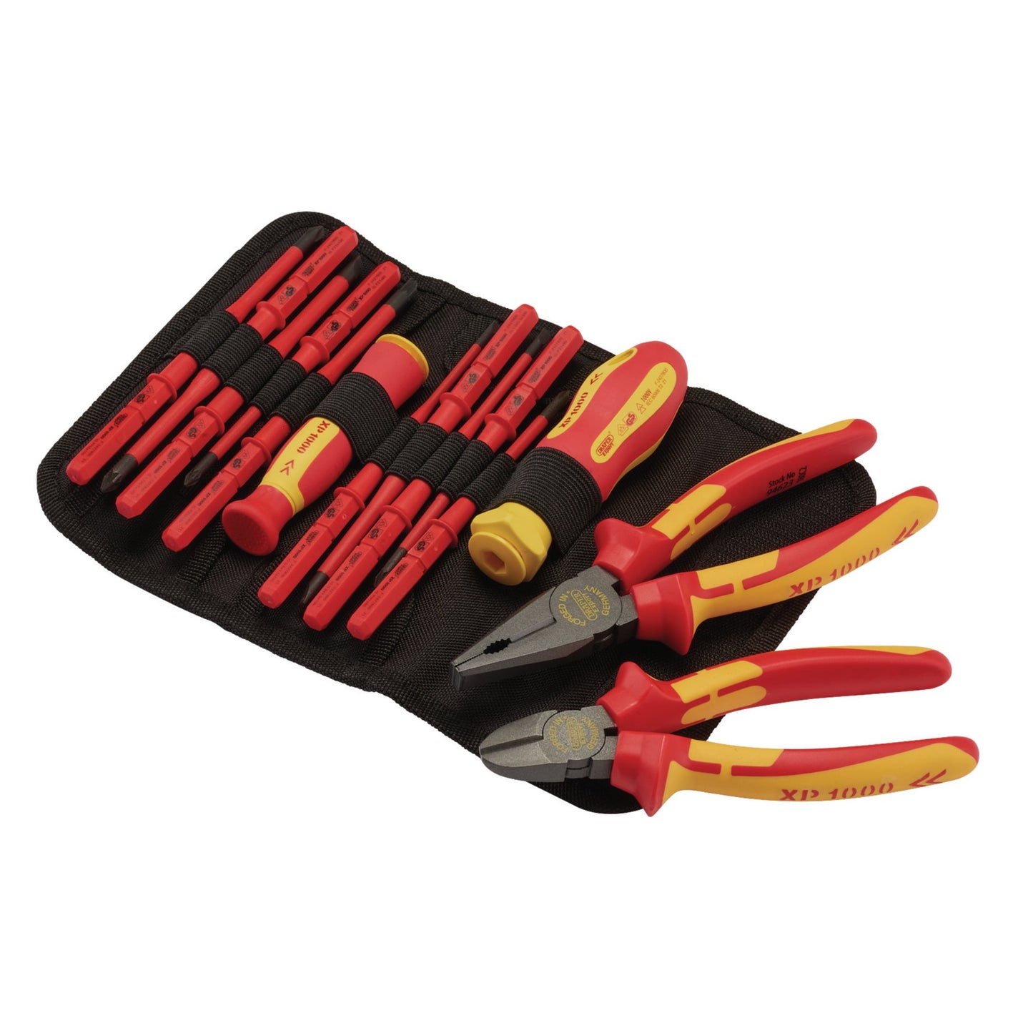 XP1000 14PC S/D & PLIER SET