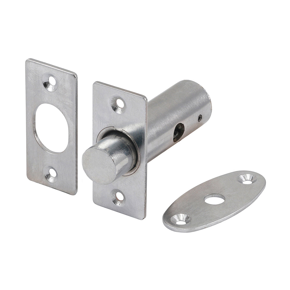 Window Rack Bolts - Satin Chrome