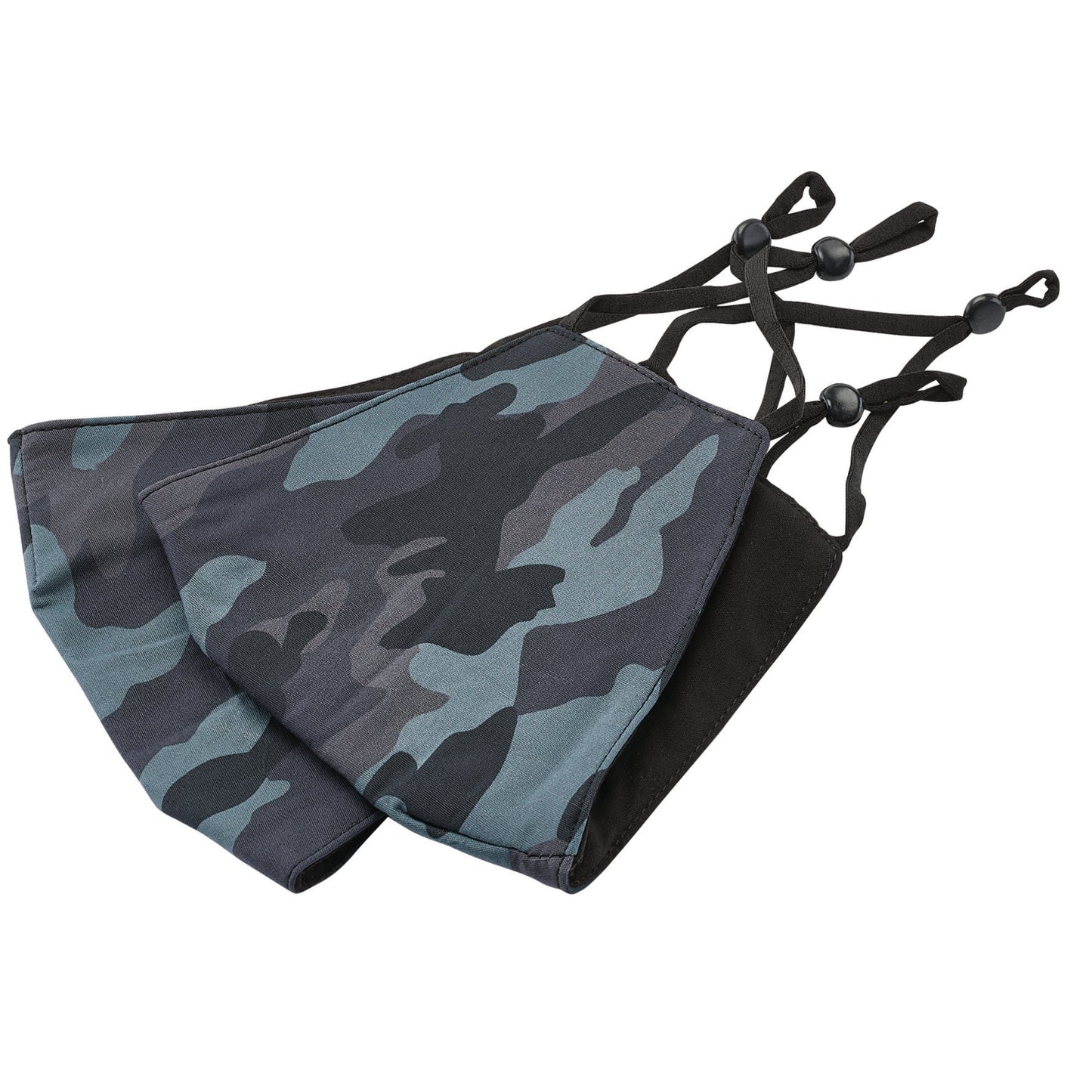 CAMO REUSABLE CLOTH MASKS