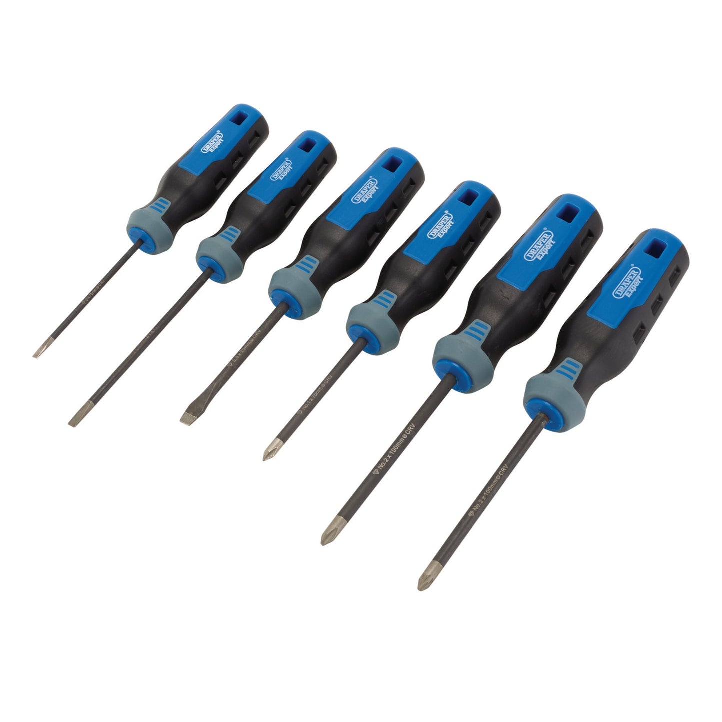 6PC DIAMOND TIP S/DRIVER SET