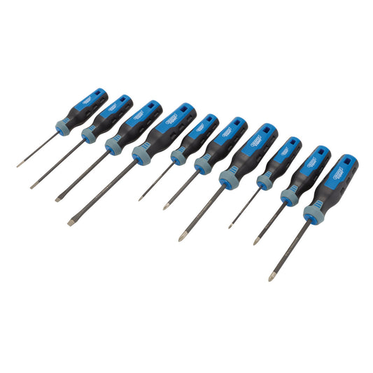 10PC DIAMOND TIP S/DRIVER SET