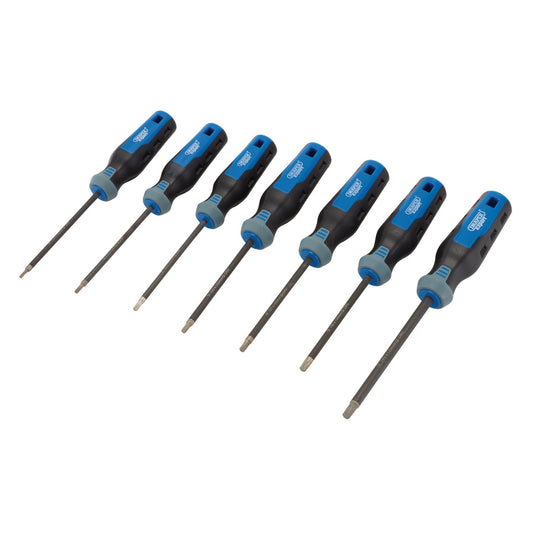 7PC TX DIAMOND TIP S/DRIVE SET