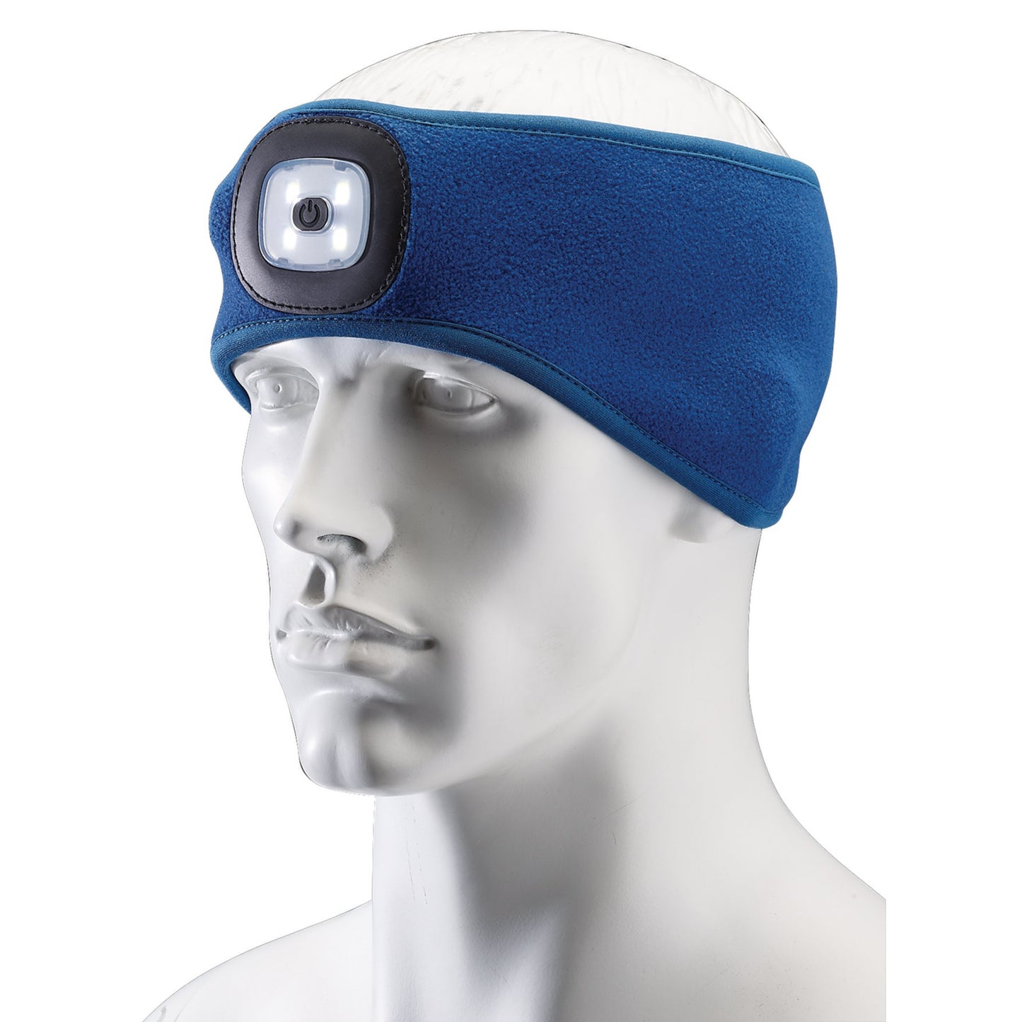 HEAD BAND TORCH - BLUE