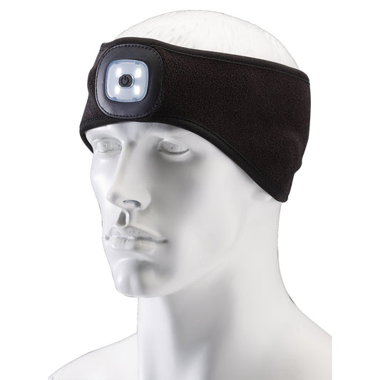 HEAD BAND TORCH - BLACK