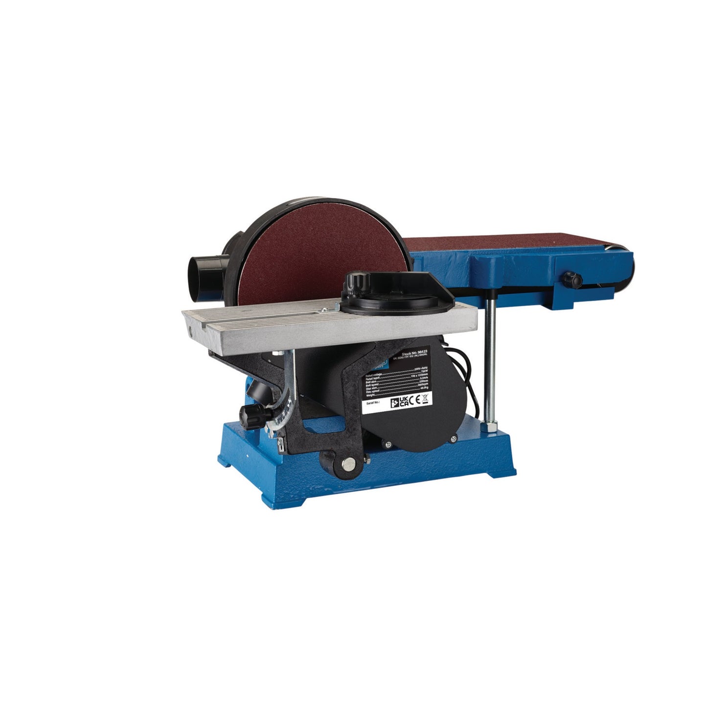 750W BELT/DISC SANDER