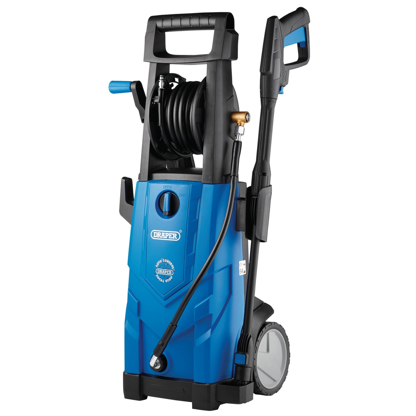 2200W 165 BAR PRESSURE WASHER