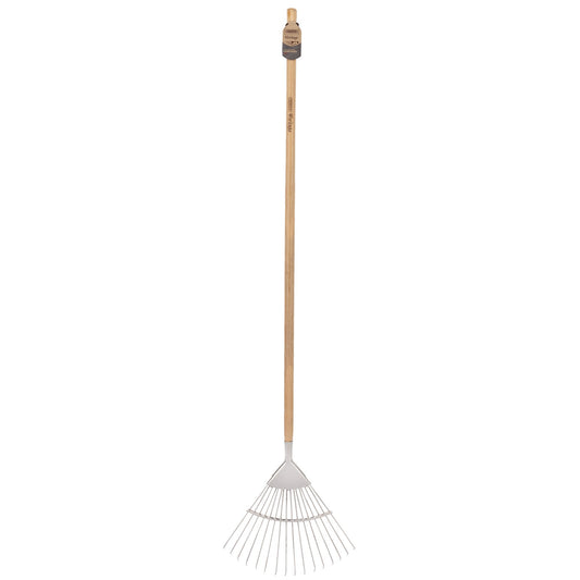 STAINLESS LAWN RAKE