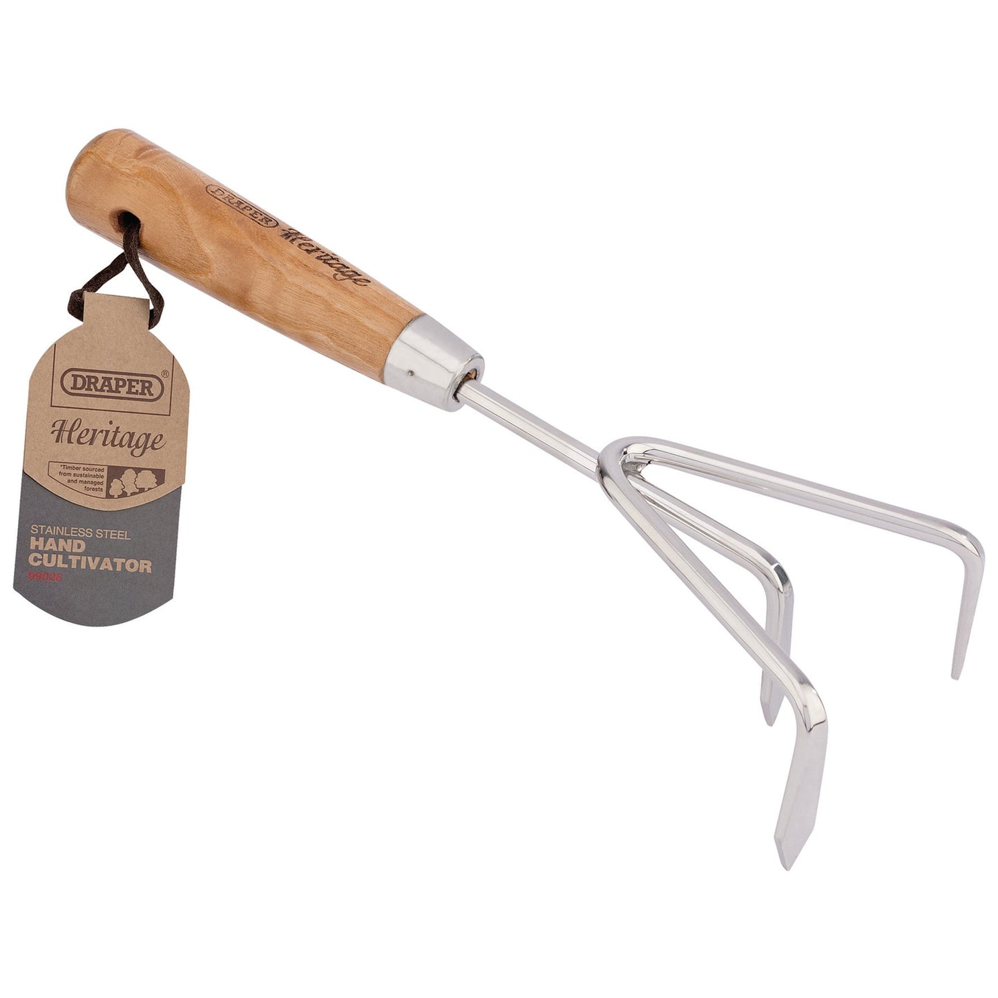 STAINLESS HAND CULTIVATOR