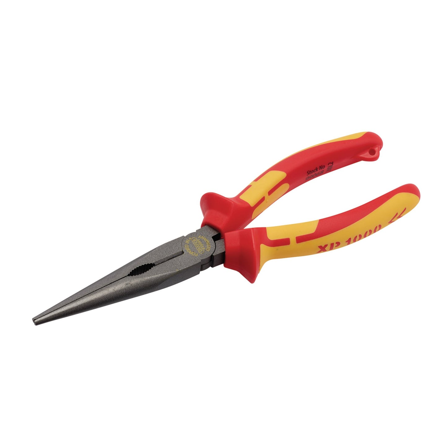 200MM L/NOSE PLIERS (TETHERED)