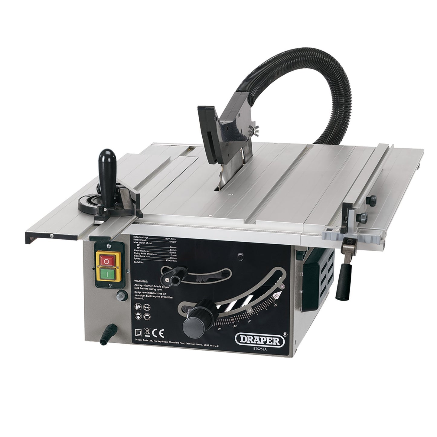 250MM 1800W SLIDING TABLESAW