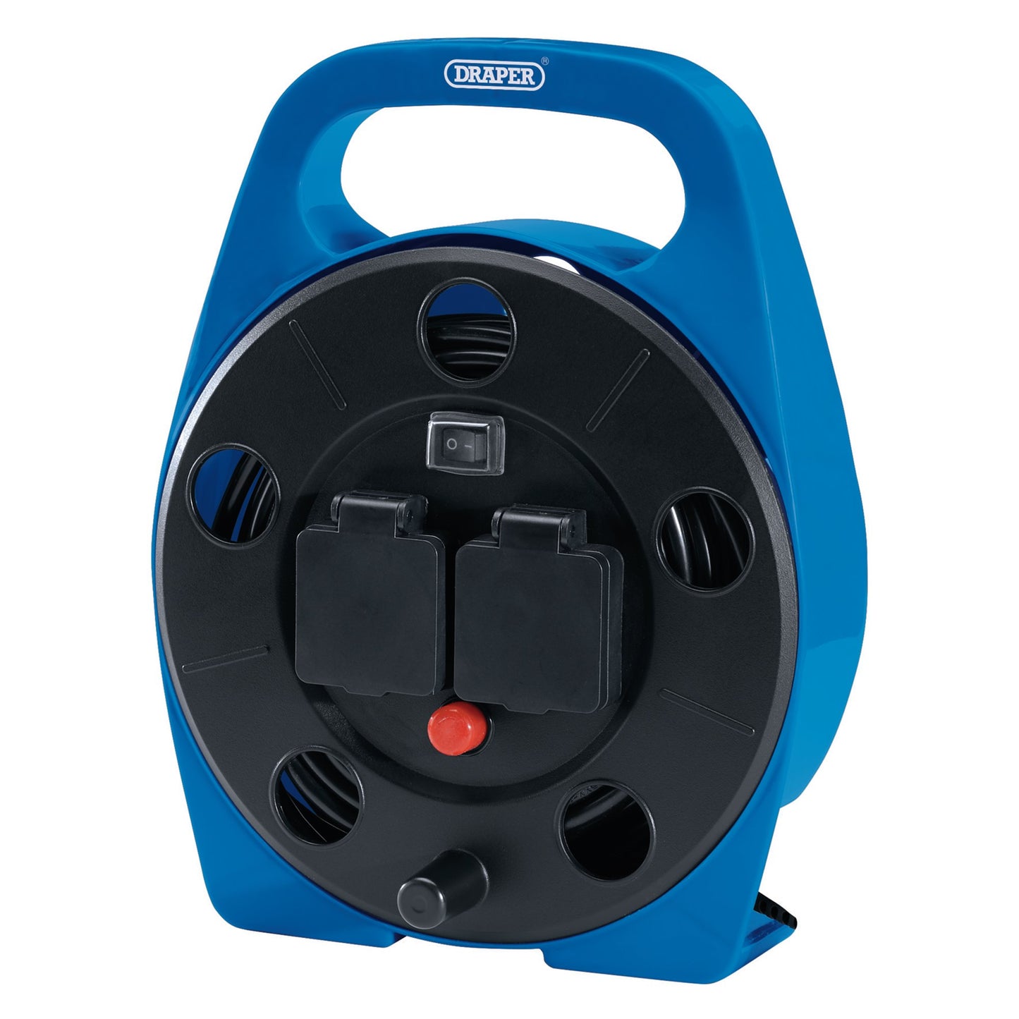 LED & 2 WAY CABLE REEL 10M/13A
