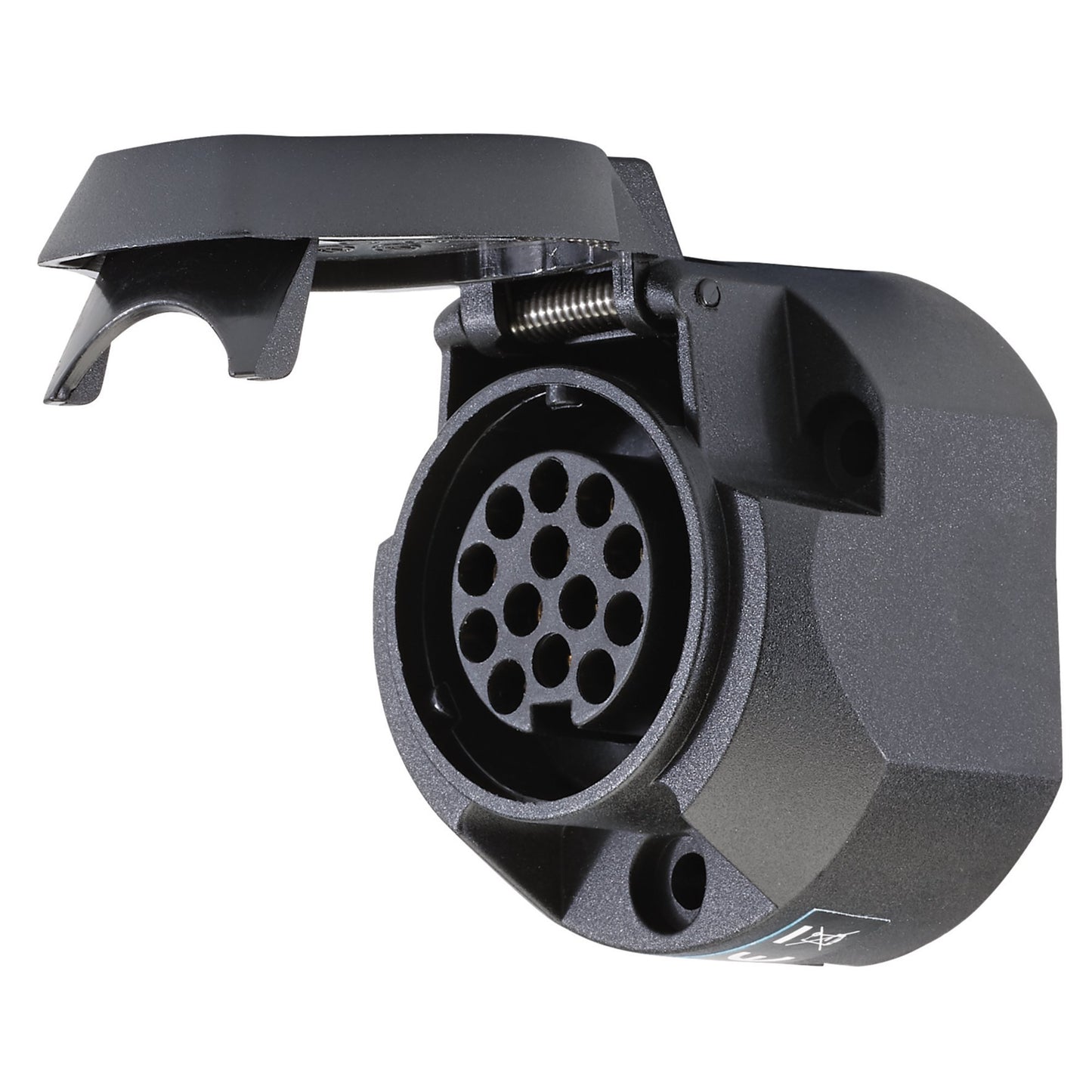 13-PIN EURO12V TOWING SOCKET P